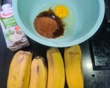 Foto langkah ke 1 dari resep Carang Gesing / Barongko Pisang Kepok.