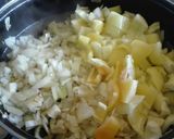 Lecsós gersli, húsgombóckákkal..🍅🌶 recept fázis 2 fotója