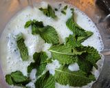 Foto del paso 2 de la receta: Granizado de Melón, Yogur y Hierbabuena
