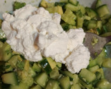 Foto del paso 1 de la receta: Pepino aguacate y Ricota