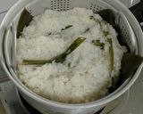 Foto langkah ke 3 dari resep Ketan Susu Ala TanSu Kemayoran.