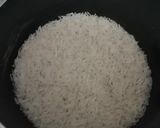 A picture of step 1 of Dry fruits pulao.