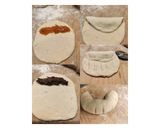 Foto del passaggio 2 della ricetta Cornetti con yogurt senza lattosio