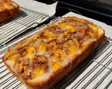 A picture of step 14 of Apple Fritter Bread.