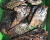 Foto langkah ke 1 dari resep Kepala ikan manyun dan pari.