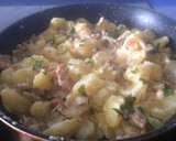 Foto del paso 6 de la receta: Patatas a la carbonara