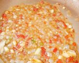 Hình bước làm 2 của món Cá cơm rim mặn ngọt