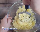 Foto del paso 2 de la receta: Bolitas de patata, sobrasada y mozzarella