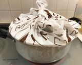 A picture of step 12 of Easy chocolate steamed cake! - Cake recipe without oven #1.