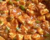 A picture of step 5 of Snack Of Cottage Cheese Tossed In Spicy Red Chilli Sauce (Paneer Starter Dry Chilli Paneer).