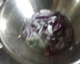 A picture of step 2 of Dum qeema.
