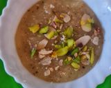 सूजी बेसन हलवा (Suji besan halwa recipe in hindi) रेसिपी चरण 4 फोटो