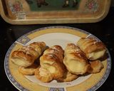 Foto del paso 3 de la receta: Barquillos con crema pastelera express