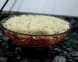 A picture of step 5 of Chicken pizza pasta.