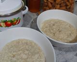 Foto langkah ke 3 dari resep Bubur Oatmeal Khas Arab (عصدة الشوفان).