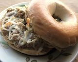 A picture of step 7 of Hearty Healthy Onion & Tuna Melt Sandwiches.