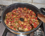 Foto del paso 1 de la receta: Fideos con salchichas y setas