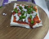 પિઝા (Pizza Recipe in Gujarati) રેસીપી સ્ટેપ2ફોટો