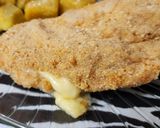 Foto del paso 10 de la receta: 🍗🧀🥓Milanesas de pollo rellenas, horneadas y con un toque diferente 🥓🧀🍗
