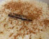 A picture of step 8 of Rice Pudding (Arroz con Leche).