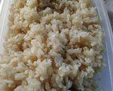 Foto del paso 1 de la receta: Guiso vegetariano de arroz integral y garbanzos light