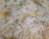 A picture of step 5 of Fried rice.