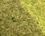 Foto del paso 2 de la receta: Pizza de calabacín 🍕