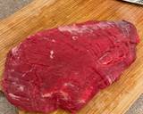 🥩 Bavette Steak with garlic, soysauce and fresh wasabi recipe step 1 photo