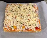 A picture of step 12 of Quick & Cheesy Bread Pizza | 20-Min Snack.