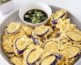 Foto langkah ke 5 dari resep Terong Goreng Tempura (Tempura Eggplant).