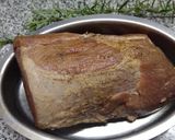 Foto del paso 1 de la receta: Peceto a la cerveza