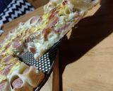 Foto del paso 7 de la receta: Tarta de salchichas con borde