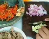 Foto langkah ke 2 dari resep Gongso Ati Ampela.