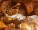 A picture of step 1 of Chicken malai biryani.