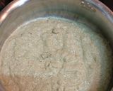 A picture of step 3 of Sprouted Moong Dal Idli.