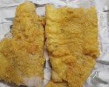 Foto del paso 3 de la receta: Pescado rebozado con harina de garbanzos