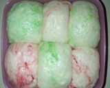 Foto langkah ke 12 dari resep Roti Sobek Kukus 1x Proofing Tanpa Telor dan Tanpa Susu.