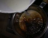 A picture of step 3 of Dhaba Chai.