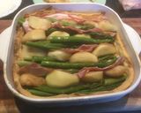Foto del paso 6 de la receta: Tarta de Peras, espárragos y bacon (receta de Osvaldo Gross)