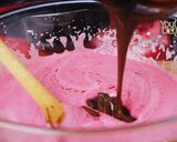 Céklás Brownie (glutén- tej- és cukormentes) recept fázis 5 fotója