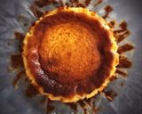 A picture of step 12 of Super Easy Basque Cheesecake.