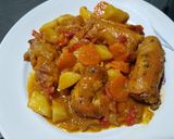 Foto del paso 5 de la receta: Estofado con Arrolladitos de Bondiola Rellenos