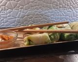 A picture of step 5 of Healthy spring Roll.