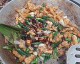 Foto langkah ke 5 dari resep Oseng Tempe Lombok Ijo.