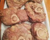 Osso bucco (lyukas csont) recept fázis 1 fotója