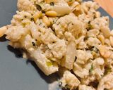 A picture of step 7 of Cauliflower with Tahini.
