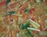 Savory healthy porridge oats recipe step 3 photo