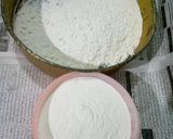 A picture of step 1 of Malai Khaja.