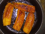 Plátanos Acaramelados