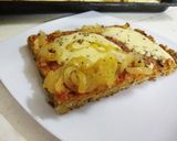Foto del paso 5 de la receta Pizza de garbanzos